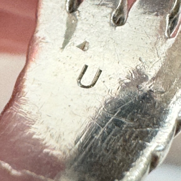 David Yurman Diamond Wheaton 16 x 12 Pave Ring .925  Sz 6.5 - Picture 9 of 11